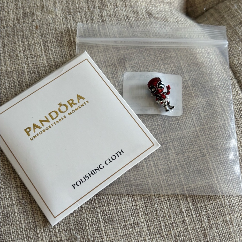 Pandora Deadpool Bead Charm